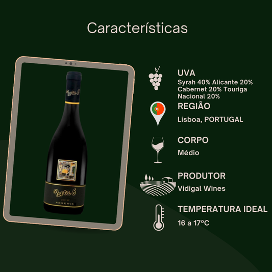 Porta 6 - Reserva