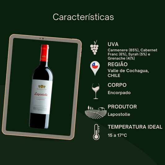 Lapostolle Carménère