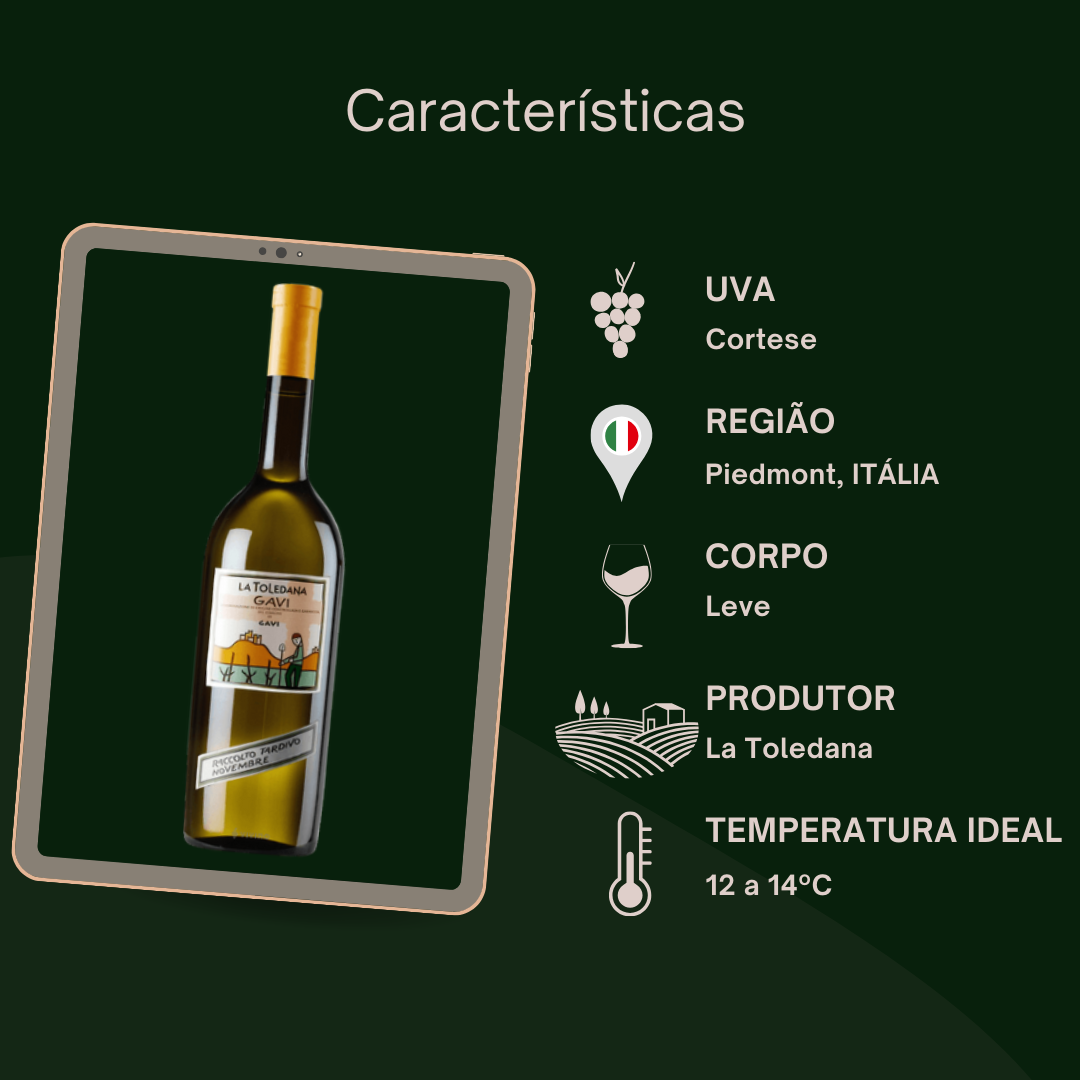 La Toledana - Gavi