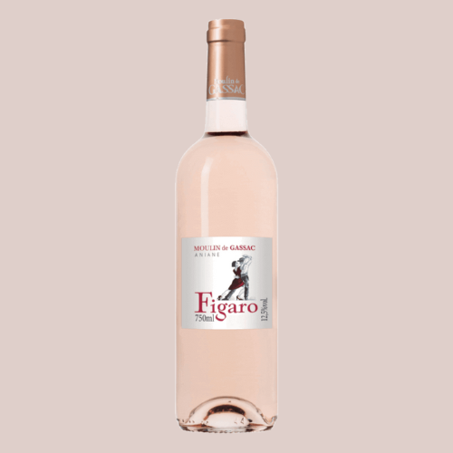 Figaro rosé Pays d'Hérault 2021
