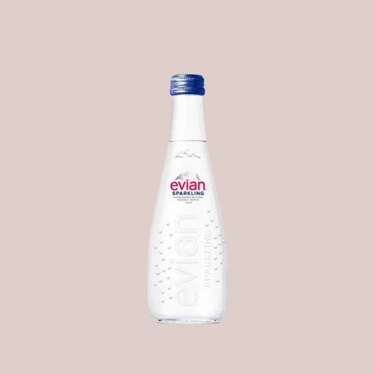 Água Evian com gás 330ml